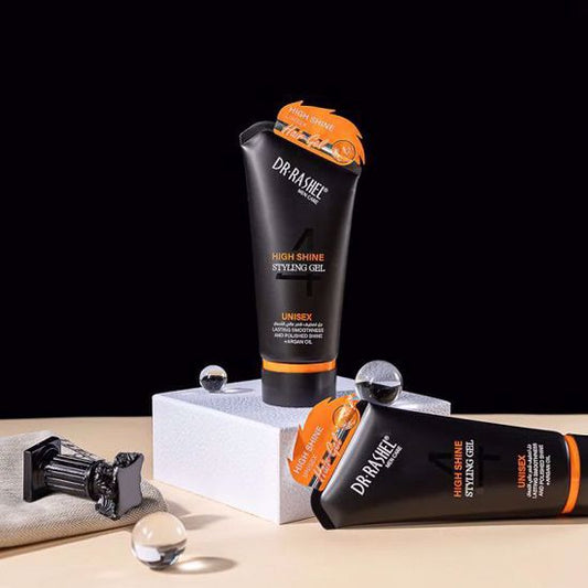 Dr. Rashel High Shine Styling Gel – Unisex Glossy Finish & Long-Lasting Hold