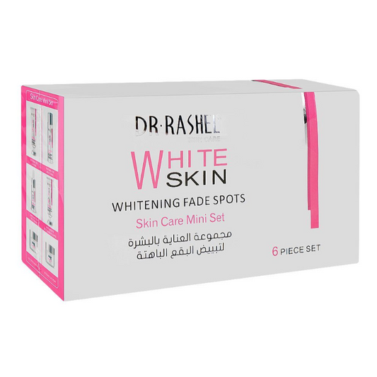 Dr. Rashel Whitening Fade Spots Skin Care Mini Set, 6-Pack
