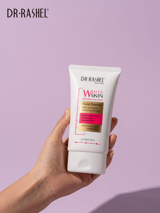 Dr Rashel Skin Care White Skin Whitening Fade Spots Facial Cleanser