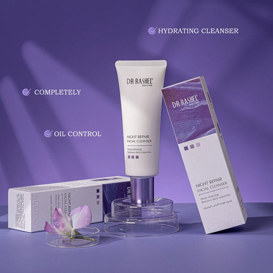 Dr Rashel - Retinol Night Repair Facial Cleanser - 100ml