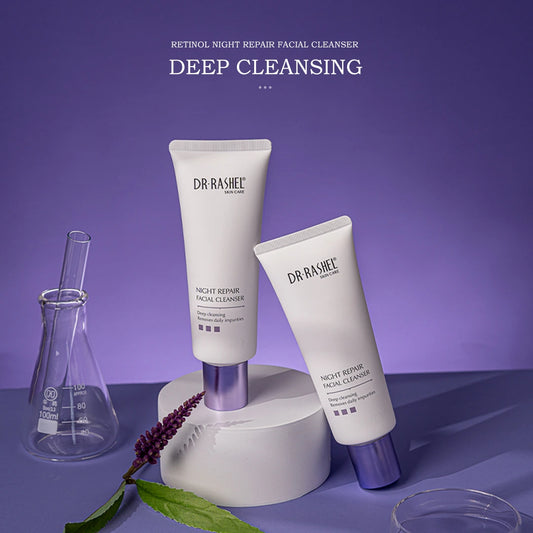 Dr Rashel - Retinol Night Repair Facial Cleanser - 100ml