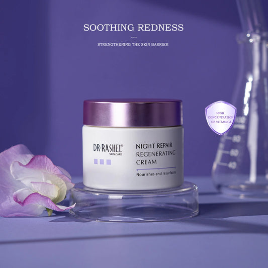 Dr Rashel - Retinol Night Repair Regenerating Cream - 50g