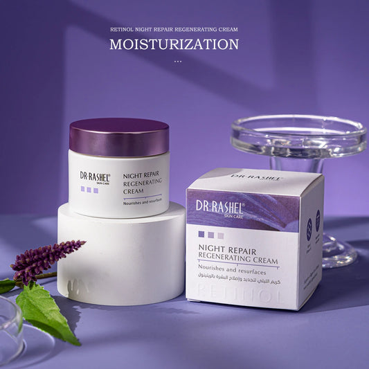 Dr Rashel - Retinol Night Repair Regenerating Cream - 50g