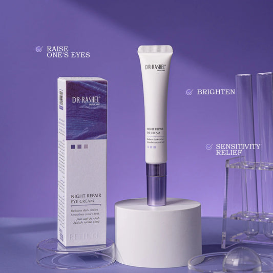 Dr Rashel - Retinol Night Repair Eye Cream - 30g