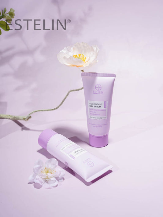 ESTELIN DEODORANT DRY SERUM ALPHA ARBUTIN + OMEGA 3 60ML
