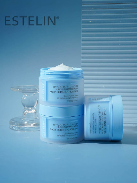 ESTELIN Hyaluronic Acid + Polyglutamic Moisturizing Cream