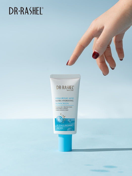 DR·RASHEL Hyaluronic Acid Ultra Hydrating Sunscreen SPF 50+