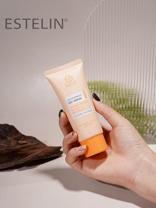 ESTELIN DEODORANT DRY SERUM COLLAGEN VITAMIN C AND E 60 ML