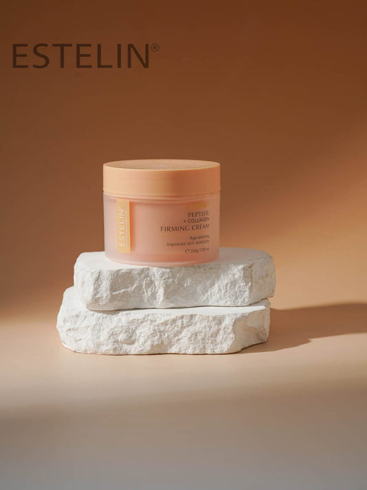 ESTELIN Peptide +  Collagen Firming Cream 200g Long Description