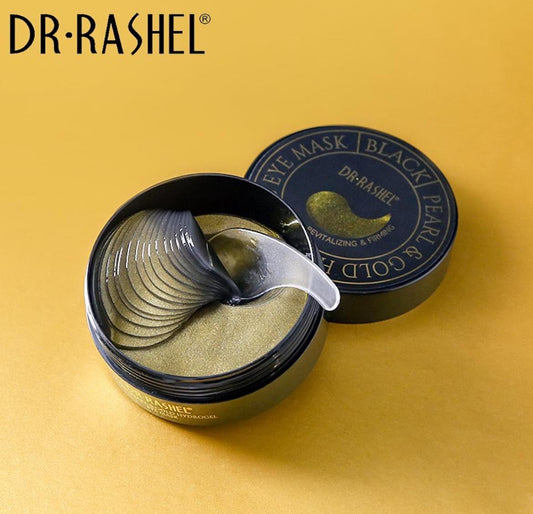 Dr.Rashel Black Pearl & Gold Hydrogel Eye Mask