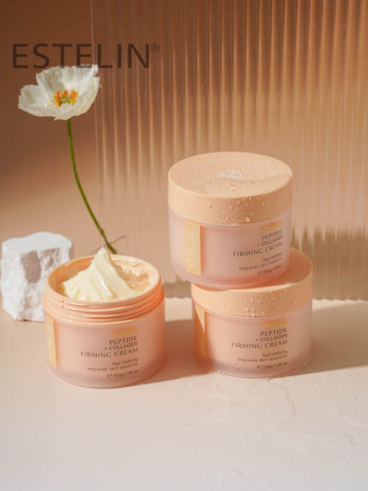 ESTELIN Peptide +  Collagen Firming Cream 200g Long Description