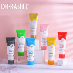 DR RASHEL Hyaluronic Acid Moisturizing and Smooth Face Wash