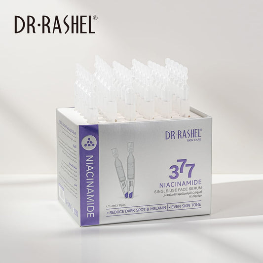 Dr. Rashel 377 Niacinamide Single-Use Face Serum (1.2 ml x 30 pcs)