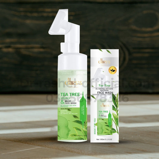 CHIRS'S Cleaning & Moisturizing Tea Tree Face Wash - 150ml