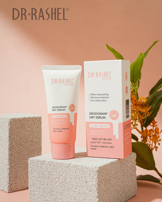 Dr Rashel Ultra Bright Niacinamide + Alpha Arbutin Deodorant Dry Serum