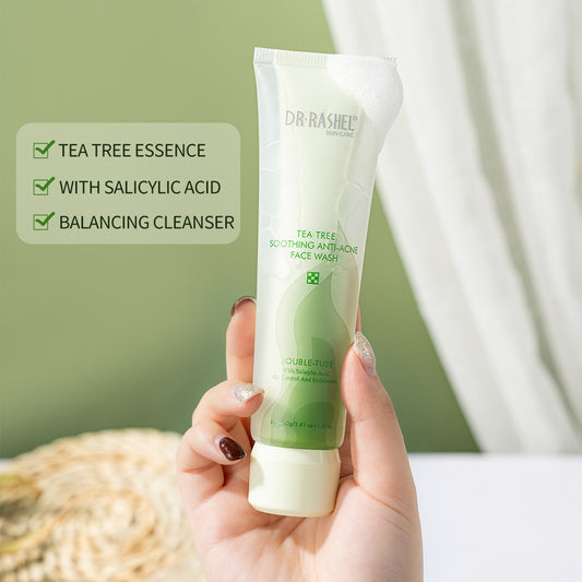 Dr. Rashel Tea Tree Soothing Anti-Acne Face Wash