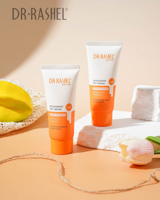 DR.RASHEL Vitamin C +Turmeric Deodorant Dry Serum Bright & Smooth