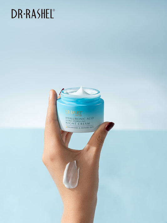 DR·RASHEL Hyaluronic Acid Ultra Hydrating Night Cream 50G