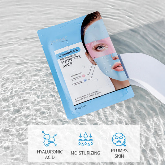DR.RASHEL Hyaluronic Acid Moisturizing Hydrogel Mask – Deep Hydration & Skin Rejuvenation