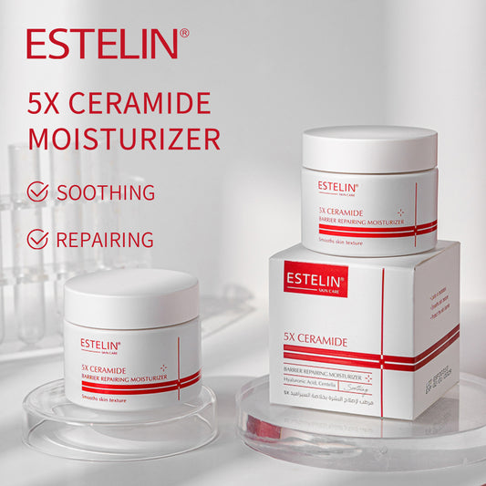 Estelin 5X Ceramide Barrier Repairing Moisturizer (50g)