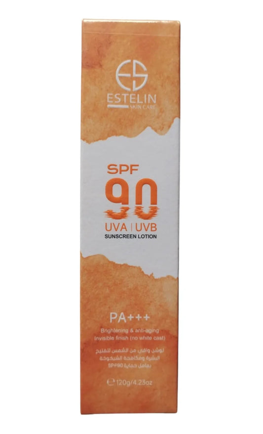 Estelin Brightening & Anti- Aging Sunscreen Lotion SPF 90