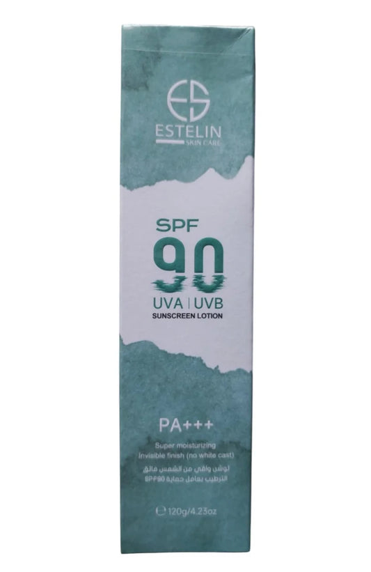 Estelin Super Moisturizing Sunscreen Lotion SPF90