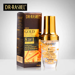 Dr.Rashel Gold Caviar Essence & Collagen Elastin Serum 8 in 1 Face SerumDr.Rashel Gold Caviar Essence & Collagen Elastin Serum 8 in 1 Face Serum