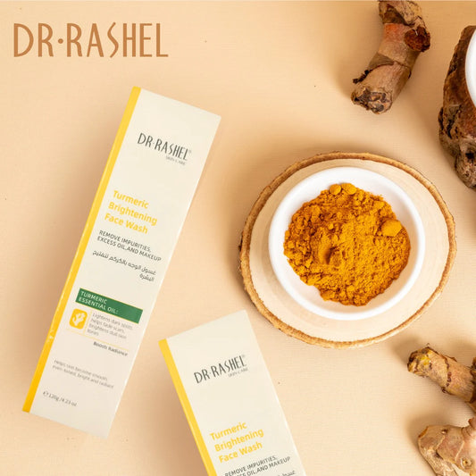 Dr Rashel Turmeric Brightening Face wash