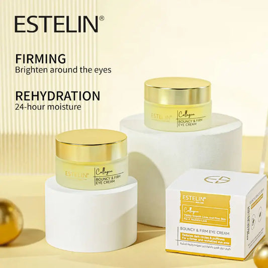 Estelin Collagen Bouncy & Firm Eye Cream 30g