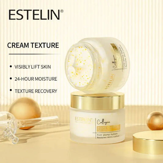Estelin Collagen Bouncy & Firm Day Cream 50g