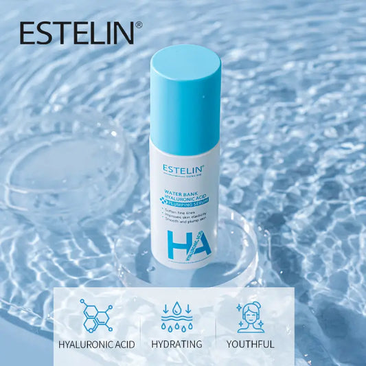 Estelin Water Bank Hyaluronic Acid Plumping Serum 50ml