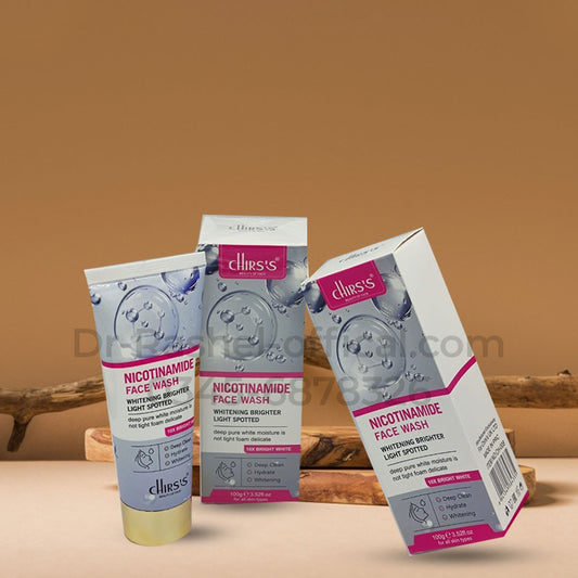 CHIRS'S Nicotinamide Whitening Brighter Light Spotted Face Wash