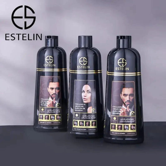 Estelin Collagen & Argan Oil Hair Color Shampoo