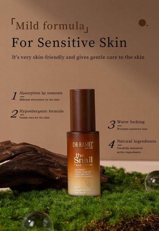 Dr Rashel The Snail & Collagen Firming Face Serum