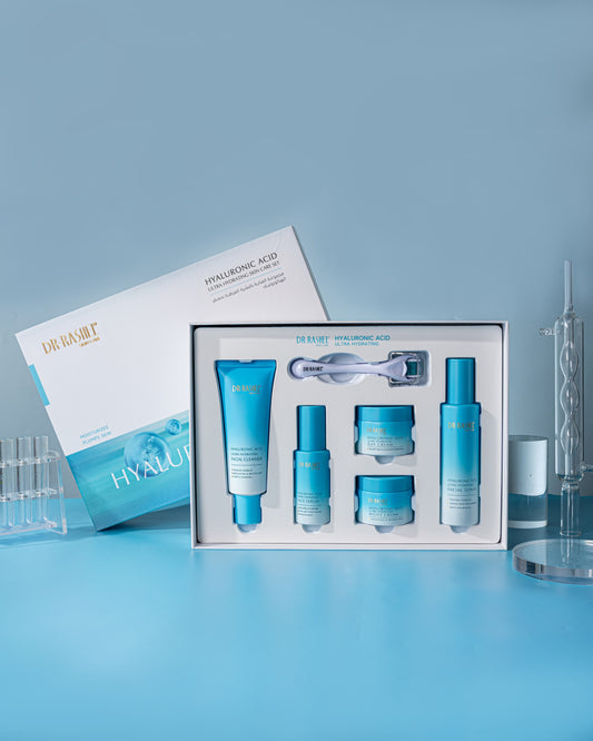 Dr.Rashel Hyaluronic Acid Ultra Hydrating Skin Care Set 6 PCS SET
