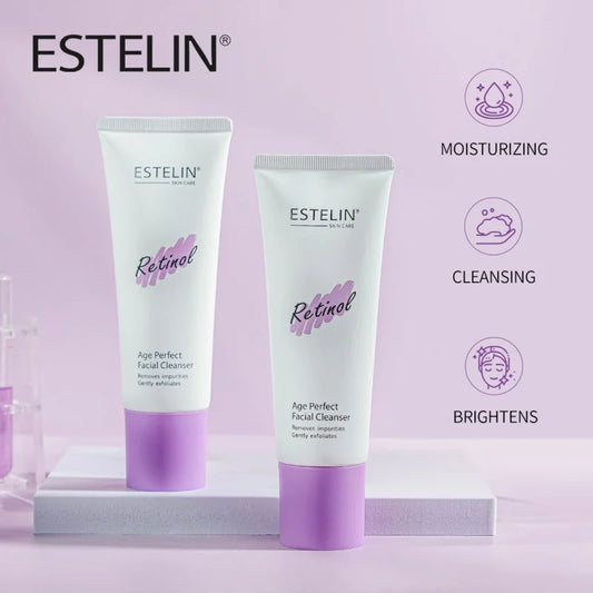 Estelin - Retinol Age Perfect Facial Cleanser 120g