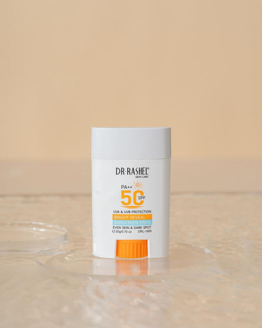 Dr Rashel UVA & UVB Protection Sunscreen Stick PA++SPF50