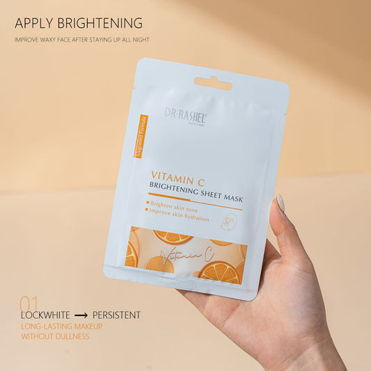 Dr.Rashel Vitamin C Brightening Sheet Mask