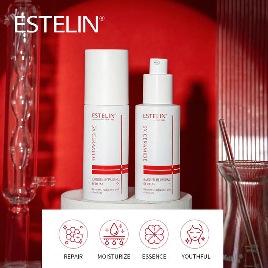 ESTELIN 5X Ceramide Barrier Repairing Serum 50ml