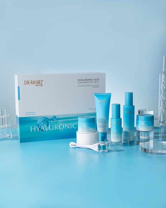 Dr.Rashel Hyaluronic Acid Ultra Hydrating Skin Care Set 6 PCS SET