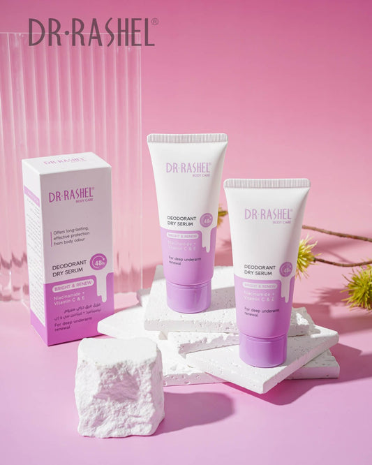 DR.RASHEL Vitamin C & E Deodorant Dry Serum Correct Under Arm Dark Marks Cream
