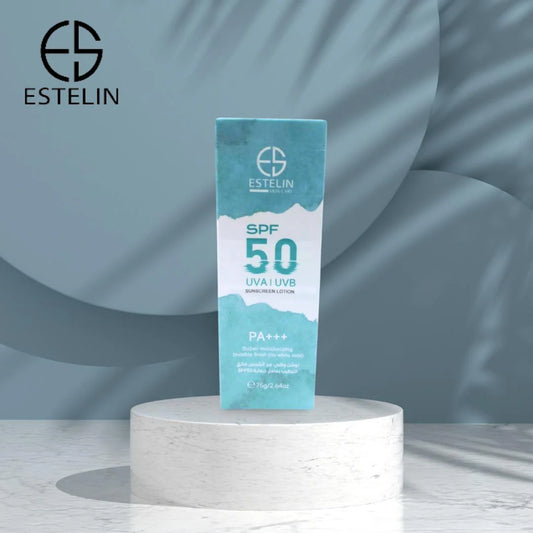 Estelin Super Moisturizing Sunscreen Lotion SPF50