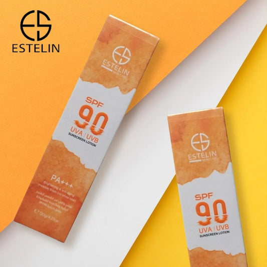 Estelin Brightening & Anti- Aging Sunscreen Lotion SPF 90