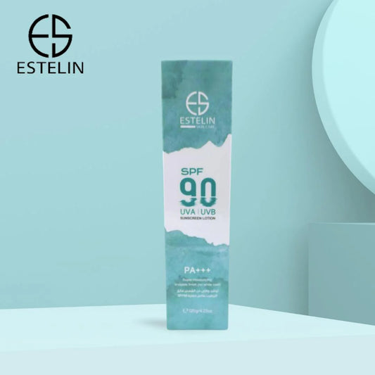 Estelin Super Moisturizing Sunscreen Lotion SPF90