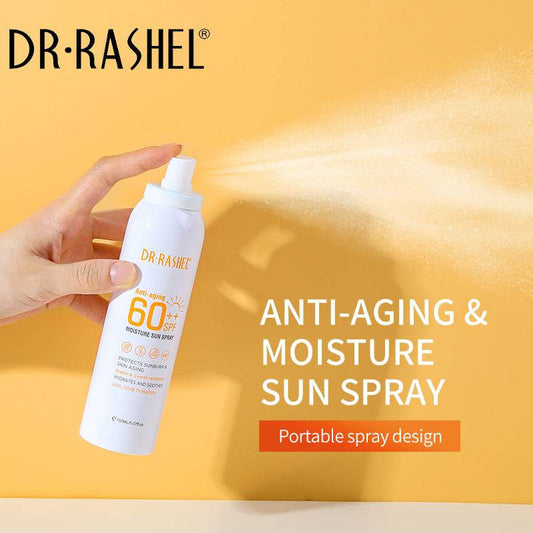 DR RASHEL Anti-aging and Moisture Sun Spray SPF 60++ 150ml Sunscreen Spray - Dr-Rashel-Official