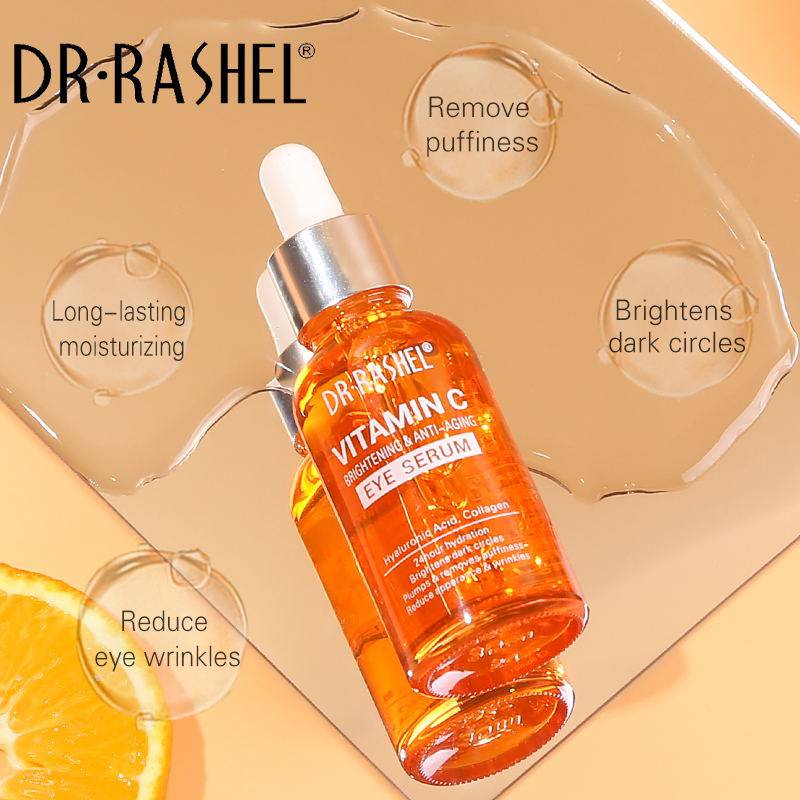 Dr.Rashel Vitamin C Brightening and Anti-Aging Eye Serum - Dr-Rashel-Official