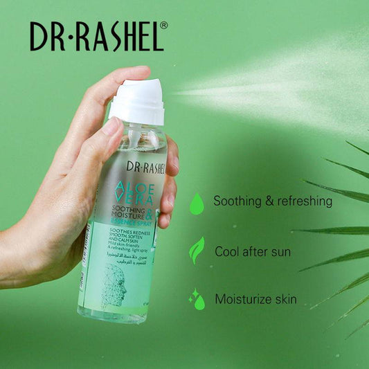 Dr.Rashel Aloe Vera Soothing Moisture & Essence Spray - 160ml - Dr-Rashel-Official