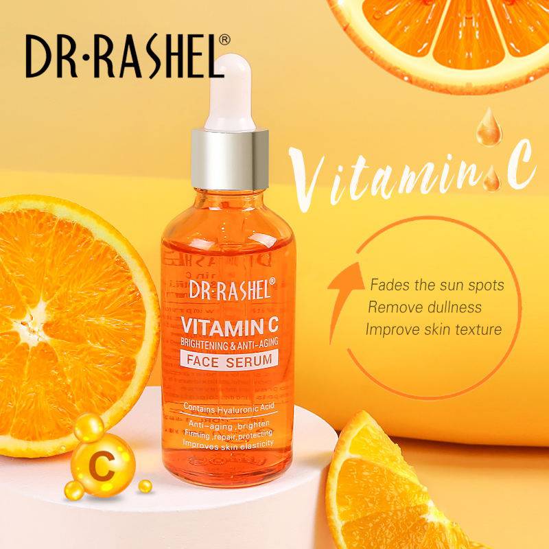 Dr.Rashel Vitamin C Brightening & Anti Aging Face Serum - 50ml - Dr-Rashel-Official