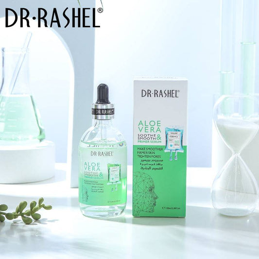 Dr.Rashel Aloe Vera Soothe & Smooth Primer Serum - 100ml - Dr-Rashel-Official