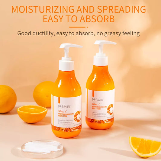 Dr. Rashel Vitamin C Brightening & Nourishing Body Lotion - Dr-Rashel-Official